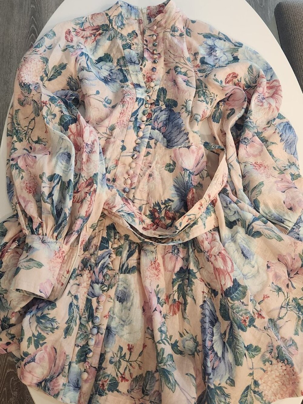 ZIMMERMANN floral dress